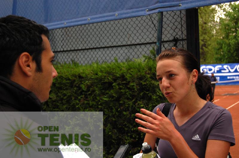 Impresii dupa meci, 3 mai: Claudia-Gianina Dumitrescu, Alice-Andrada Radu si Diana Enache